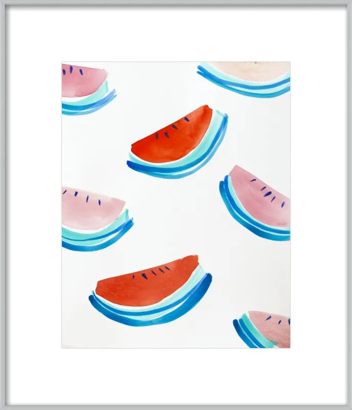 Watermelon by Britt Bass Turner for Artfully Walls