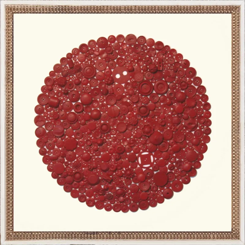 Red Target by Emeline Tate for Artfully Walls