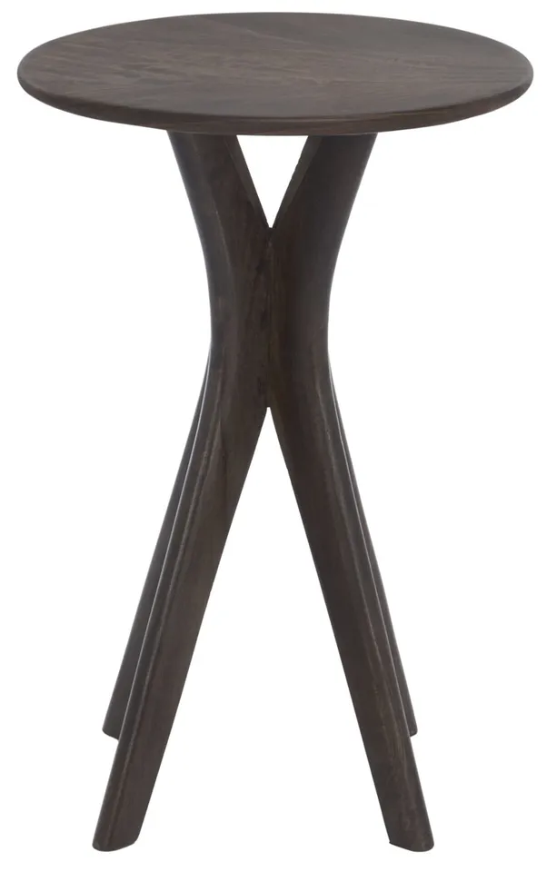 Darden Accent Table - Smokey Gray Brown