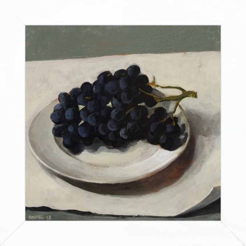 Grapes by Pavel Feinstein for Artfully Walls