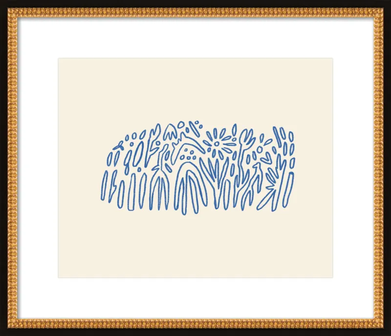 Flora by Caroline Corrigan for Artfully Walls