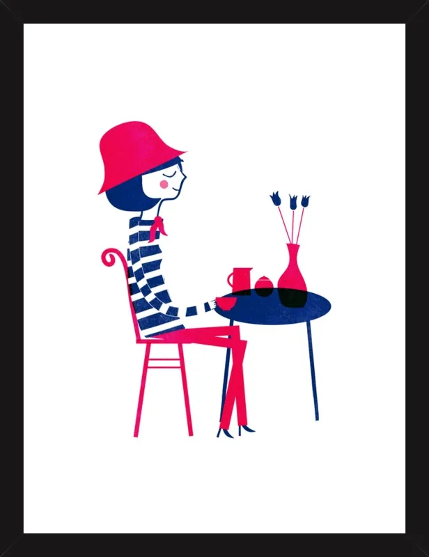 Parisienne by Blanca Gómez for Artfully Walls