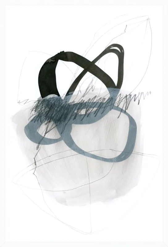 line & shape studies 01 by Iris Lehnhardt for Artfully Walls