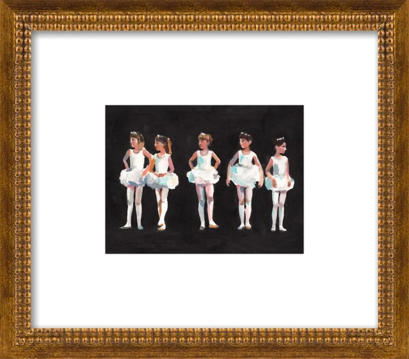 Ballerinas by Tali Yalonetzki for Artfully Walls