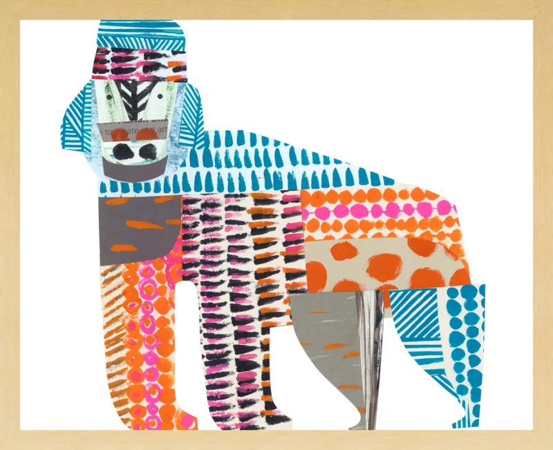 gorilla by Clare Youngs for Artfully Walls