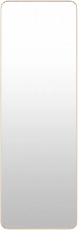 Aranya Brown 65"H x 22"W x 1"D Full Length Mirror