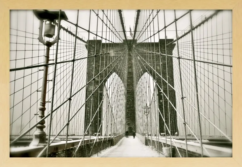 Brooklyn Bridge by Sivan Askayo for Artfully Walls