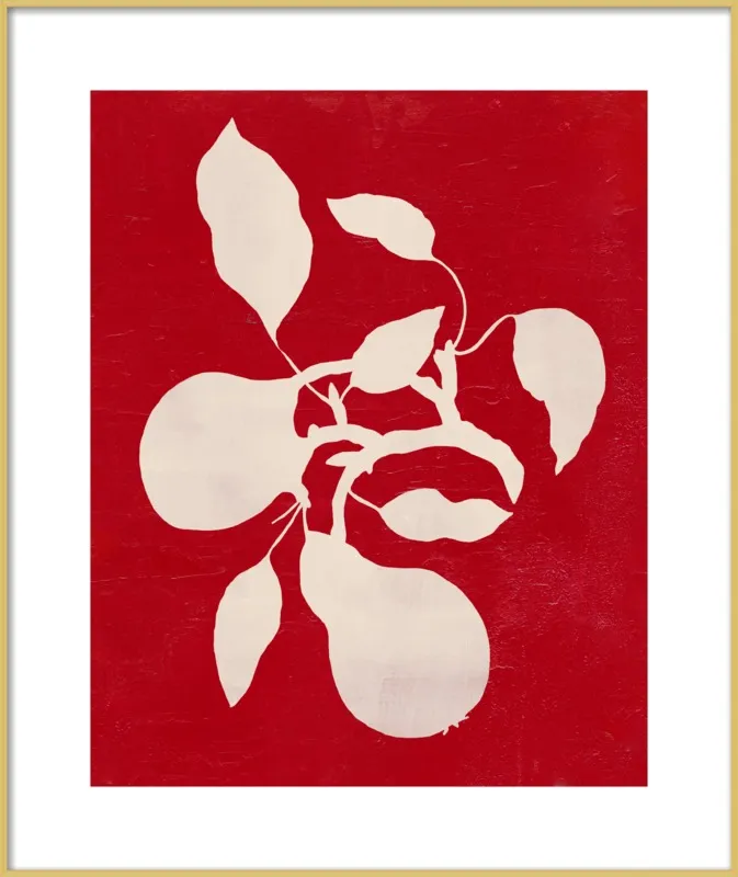 pears by Ruti Shaashua for Artfully Walls
