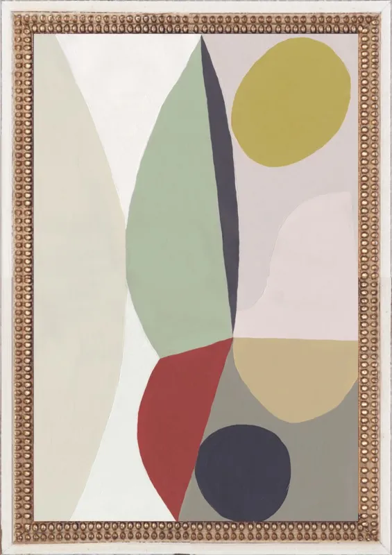 Jungled Border by Laurie Maun for Artfully Walls
