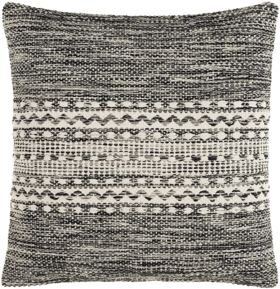 Ethan EHN-003 18"L x 18"W Polyester Filled Pillow