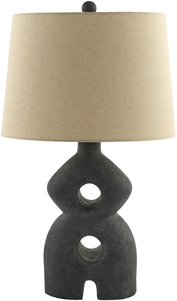 Cueli  Painted 25"H x 10"W x 15"D Accent Table Lamp