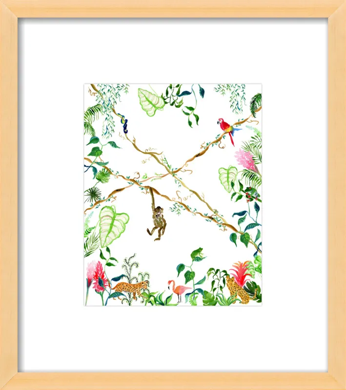 Jungle Book by Jill Delavan for Artfully Walls