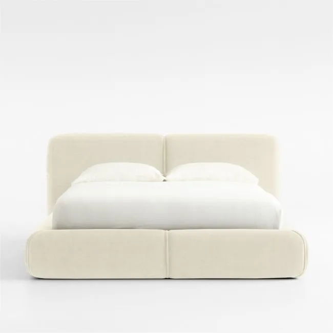 Curios Upholstered Queen Bed by Jeremiah Brent