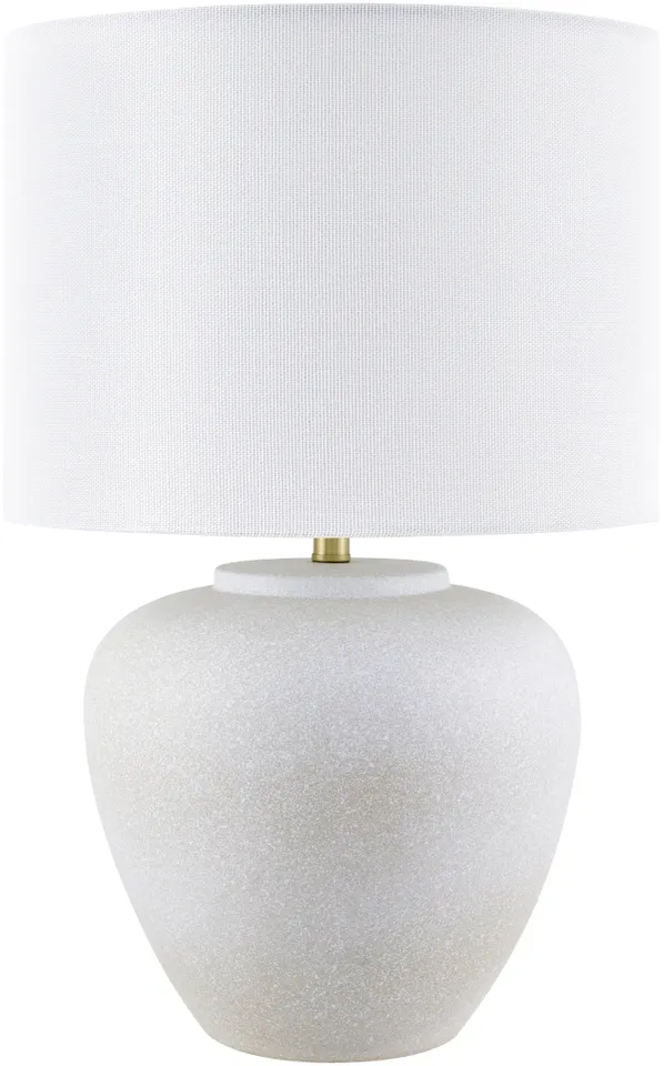 Awaroa  Painted 25"H x 17"W x 17"D Accent Table Lamp