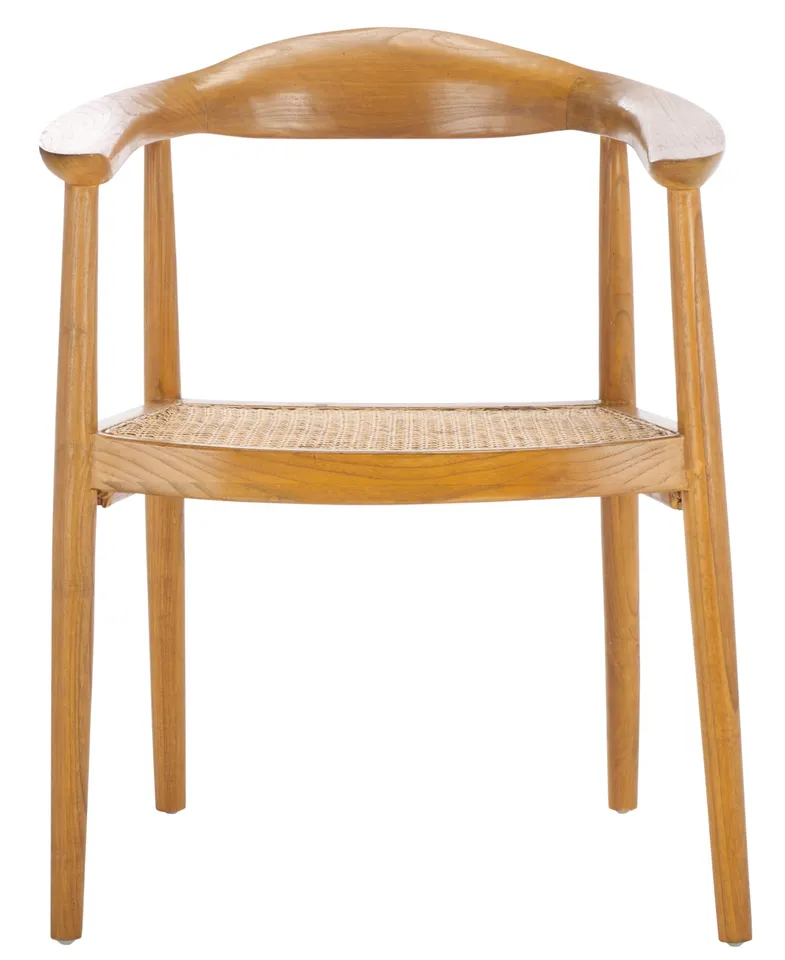 Savina Open Webbing Accent Chair - Natural