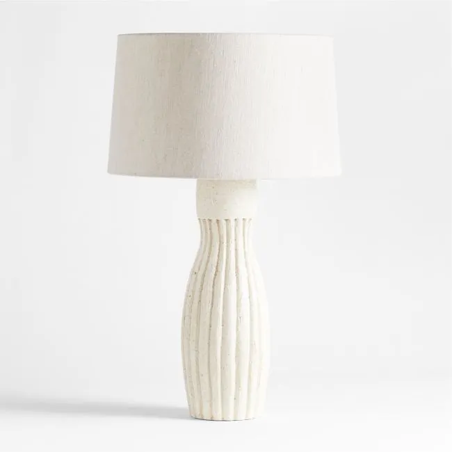 Karina Ivory Table Lamp 28.5"