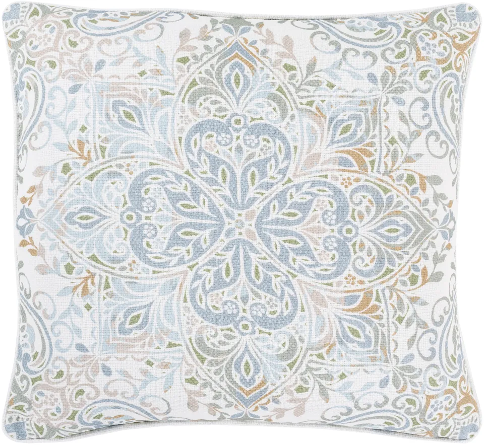 Roxana RXN-005 22"L x 22"W Pillow Cover