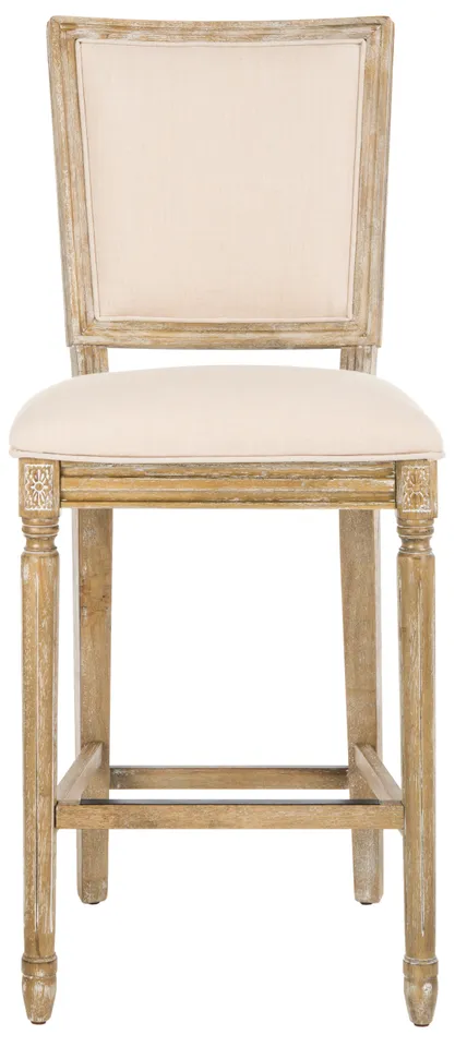 Buchanan Rectangle Barstool, Set Of 2 - Beige