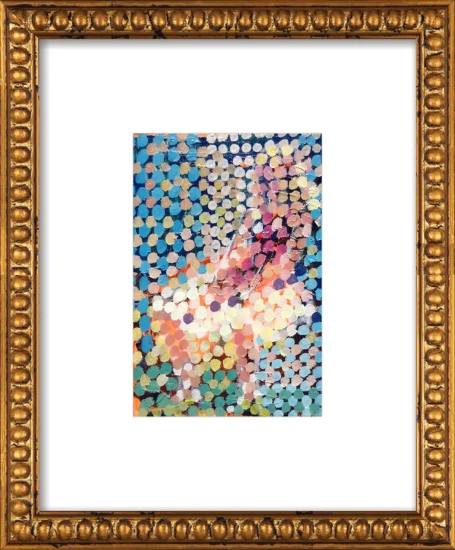 Girl sitting  by Joseph Mahon  for Artfully Walls