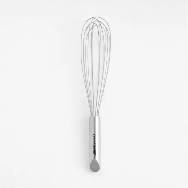 Crate & Barrel Stainless Steel 12" Whisk