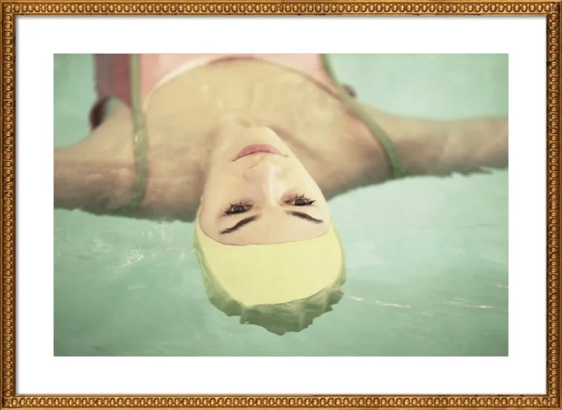 Noelle Floating by Lucy Snowe for Artfully Walls