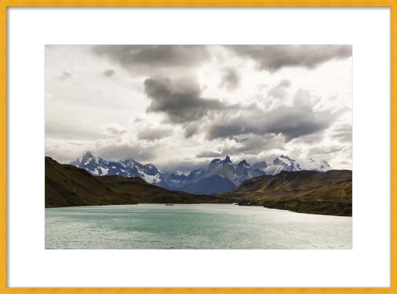 Torres del Paine by Luis Antonio Garcia for Artfully Walls