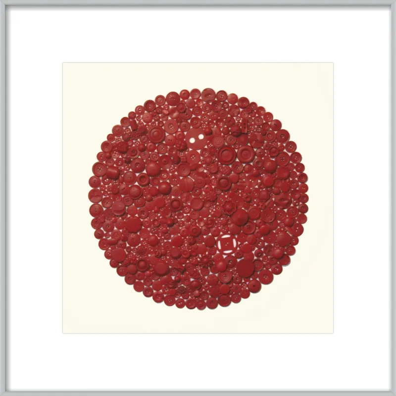 Red Target by Emeline Tate for Artfully Walls