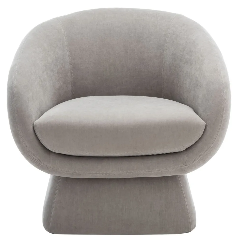 Kiana Modern Accent Chair - Grey