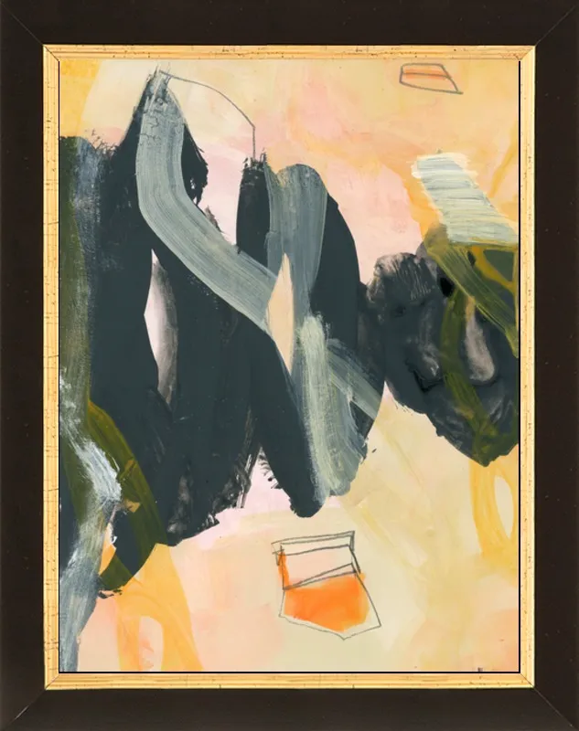 abstract painting IV by Iris Lehnhardt for Artfully Walls