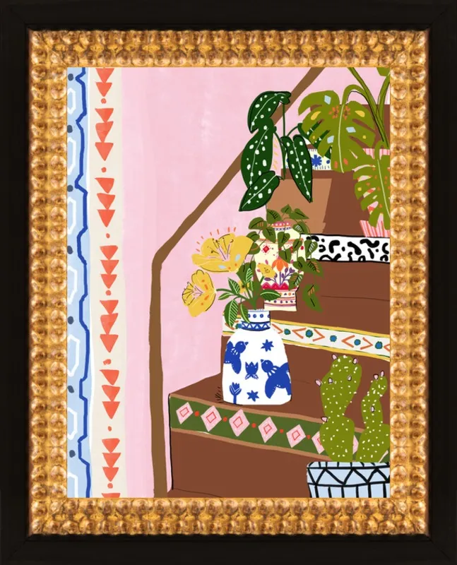 Bohemian Tiles by Alja Horvat for Artfully Walls