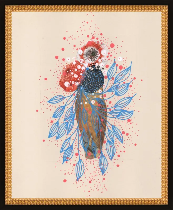 Sea Cobweb by Jenny Brown for Artfully Walls