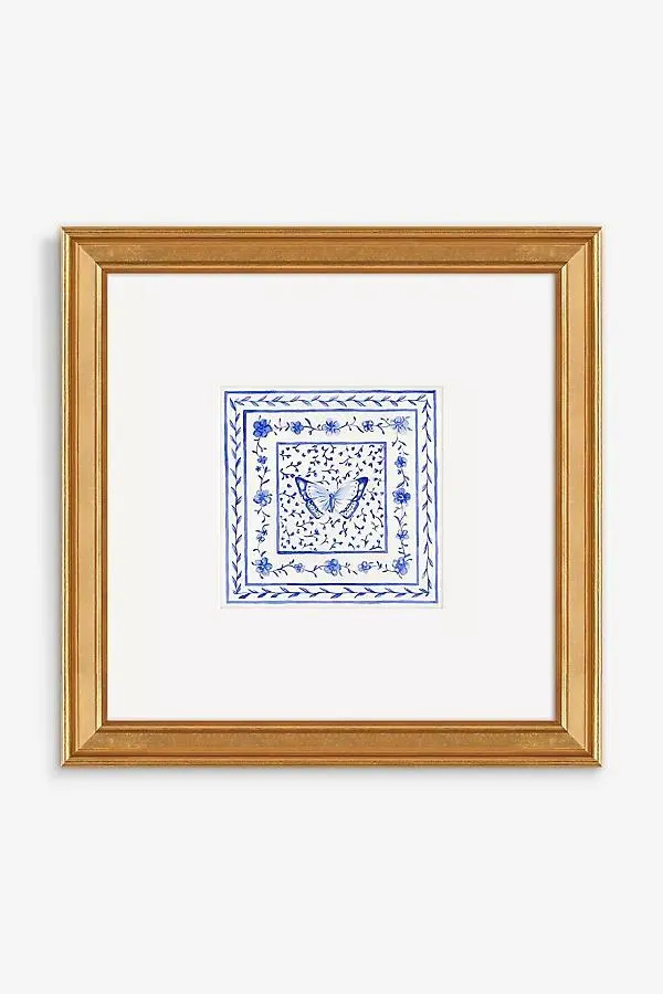Porcelain Wings Wall Art