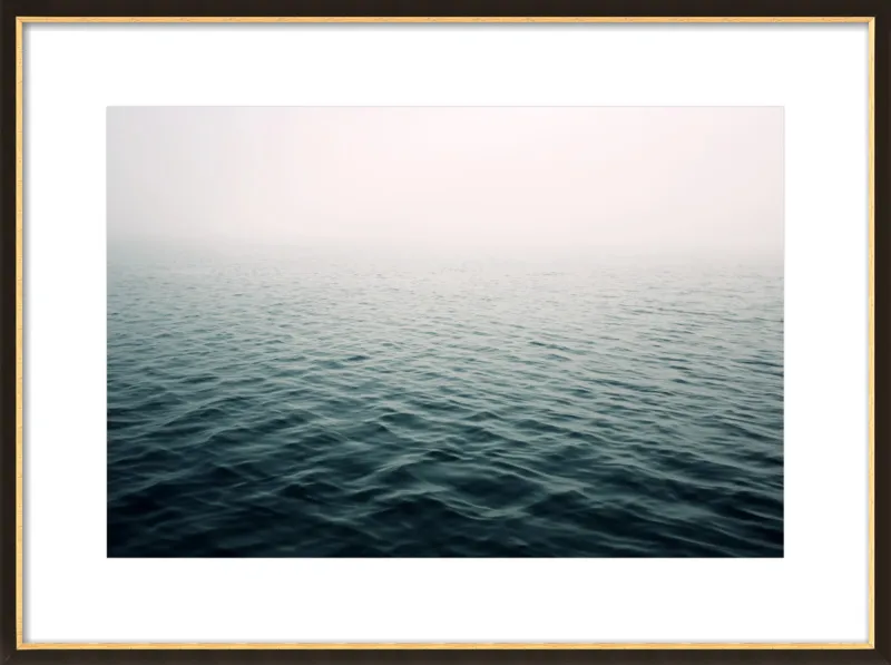 Lost In The Fog by Alicia Bock for Artfully Walls