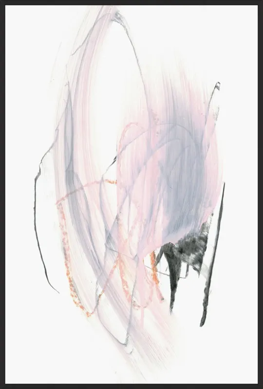 paperworks 2018-1 by Iris Lehnhardt for Artfully Walls