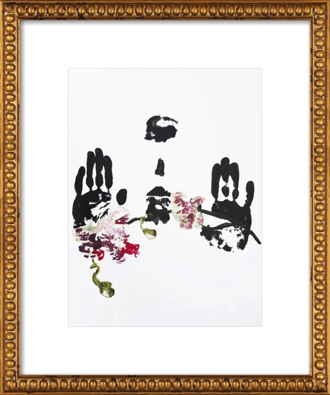 Silence by Daniela Orlev for Artfully Walls