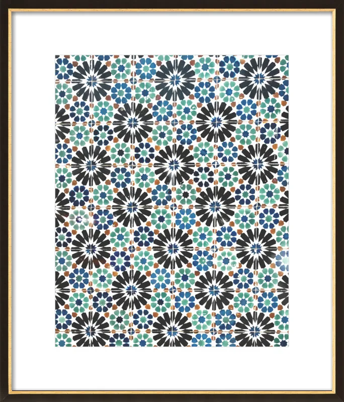 Lisbon Tiles Four by Lupen Grainne for Artfully Walls