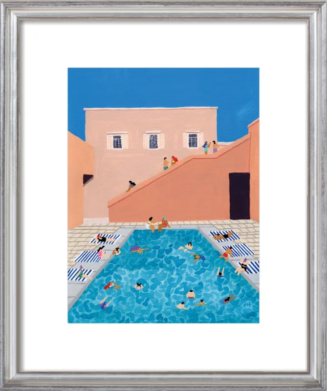 Gathering by Joanne Ho for Artfully Walls