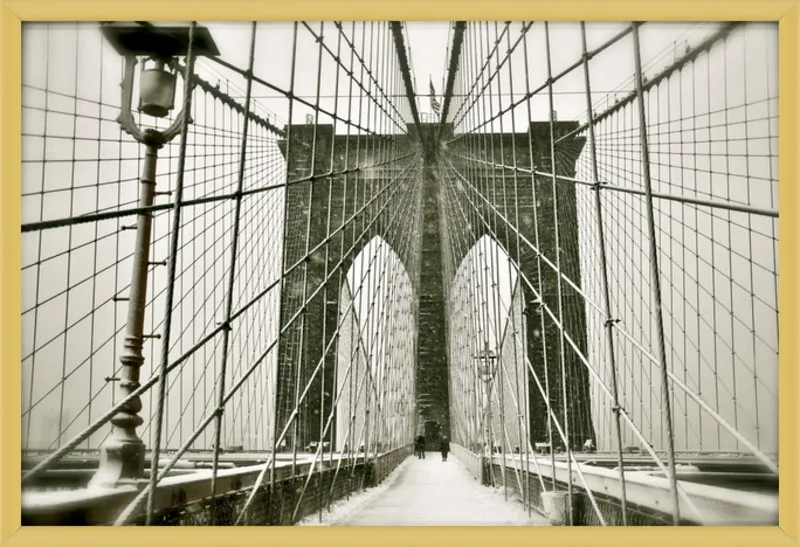 Brooklyn Bridge by Sivan Askayo for Artfully Walls