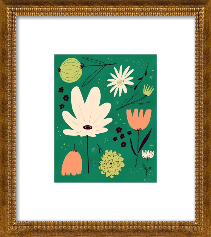 Spring Flowers by Erin Wallace for Artfully Walls