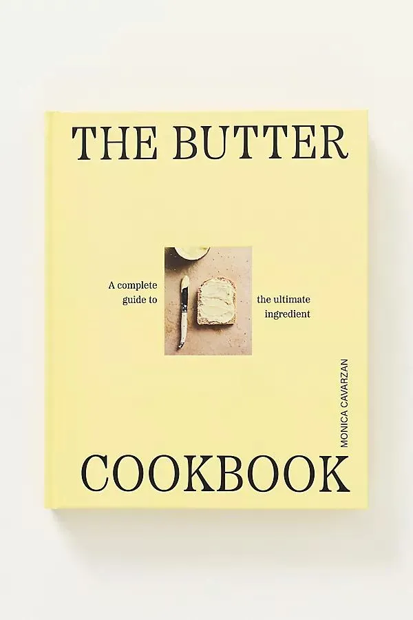 The Butter Hardcover Cookbook