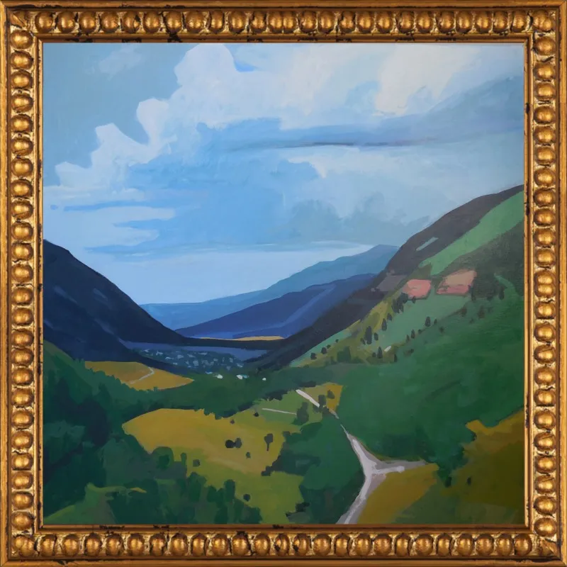 Vast Sky Telluride by Shelley Hull for Artfully Walls