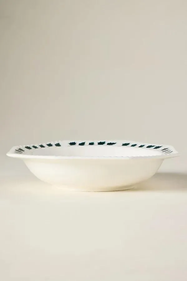 Alana Stoneware Pasta Bowls, Set of 4