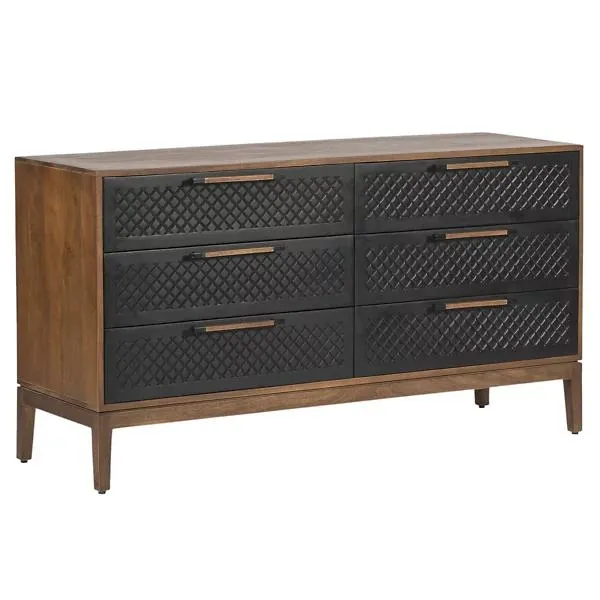 Allard 6 Drawer Dresser