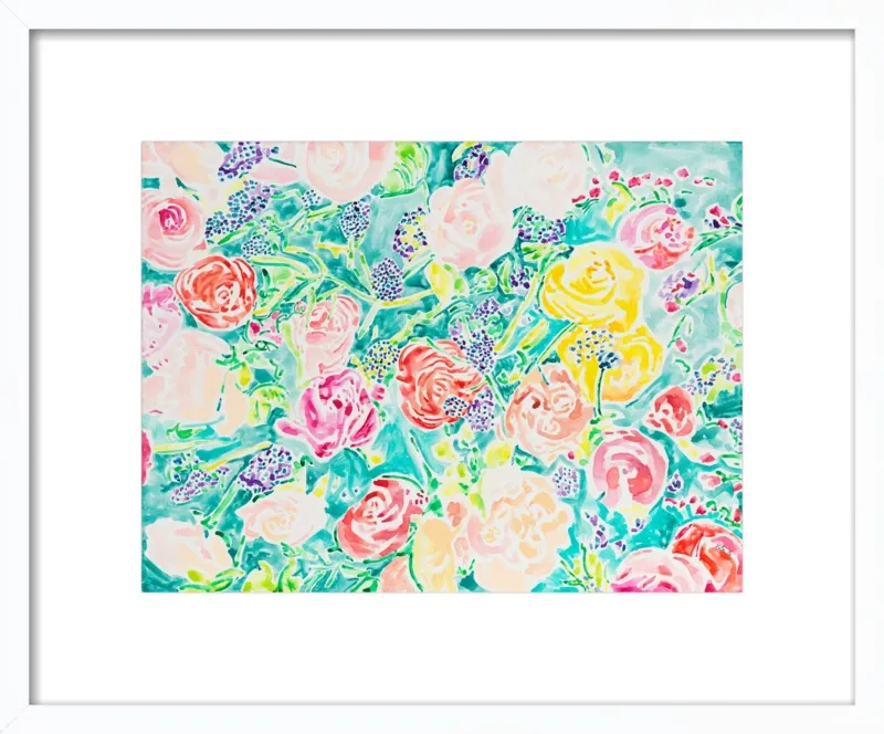 Spring Arrived by Kate Lewis for Artfully Walls