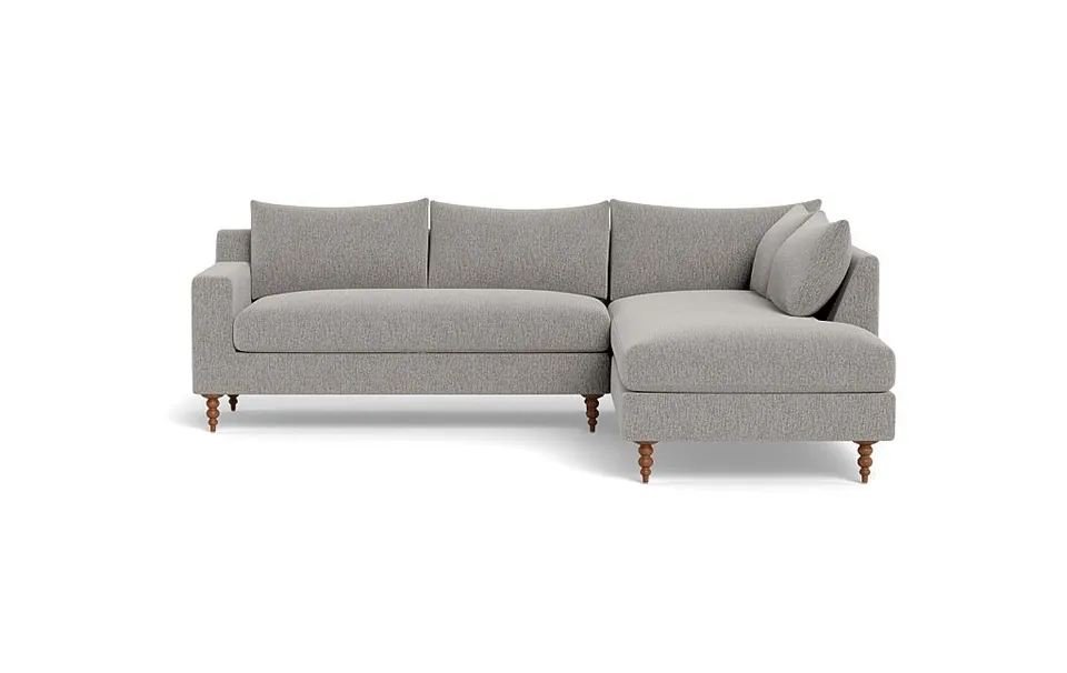 Sloan 3-Seat Right Bumper Sectional