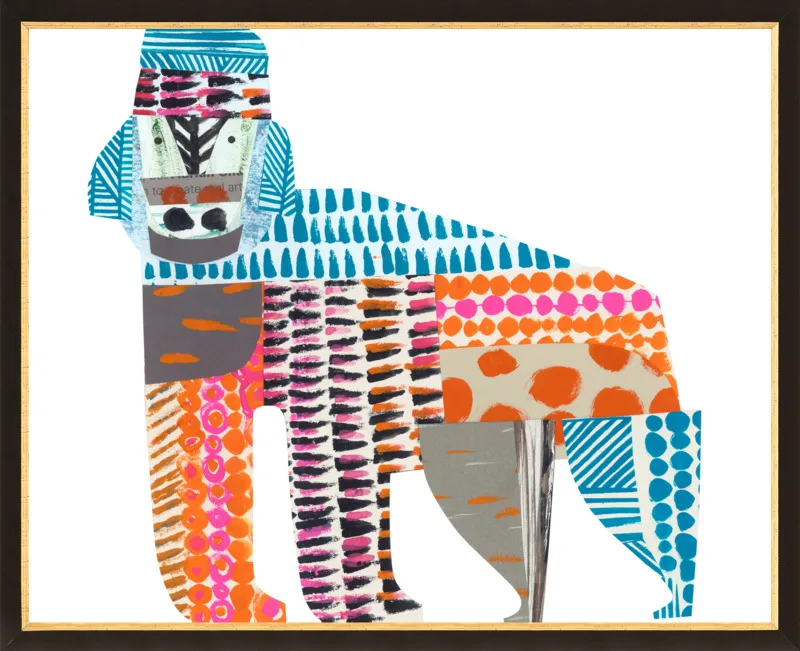 gorilla by Clare Youngs for Artfully Walls