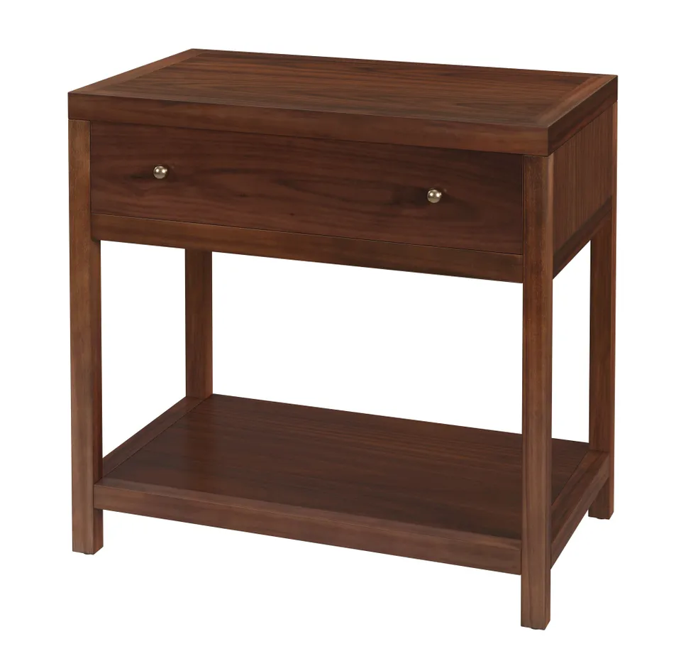Nora Walnut Nightstand