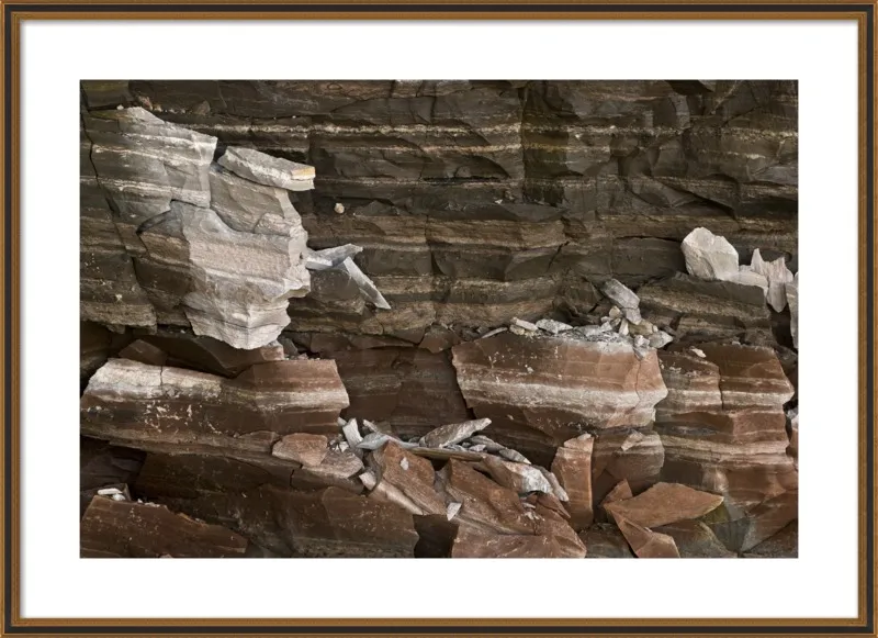 Shale by Jon Kopacz for Artfully Walls