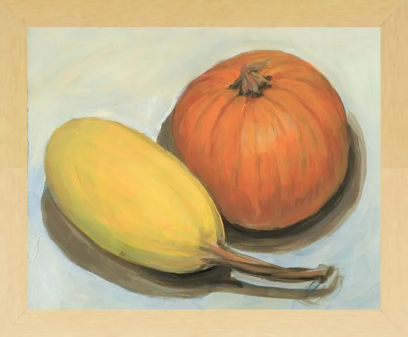Pumpkin and Squash by Carrie Arnold for Artfully Walls