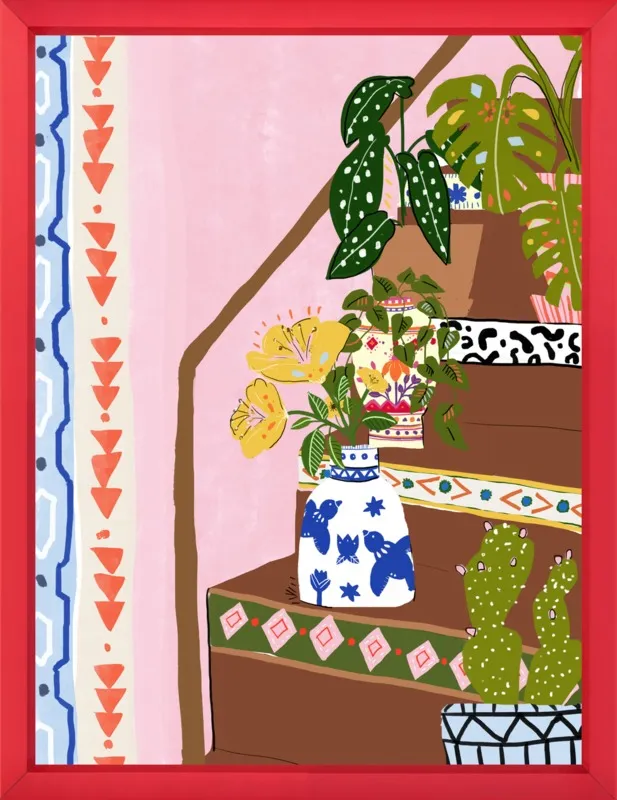 Bohemian Tiles by Alja Horvat for Artfully Walls